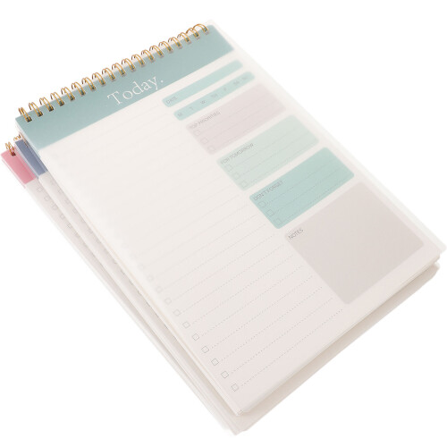 6Pièces Agenda Couleurs Mélangées Pour Organisation 2