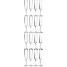 16Pièces Verres À Boissons Pièce Transparent Pour Soirée Dîner