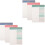 6Pièces Agenda Couleurs Mélangées Pour Organisation 4