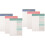 6Pièces Agenda Couleurs Mélangées Pour Organisation 5