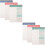 6Pièces Agenda Couleurs Mélangées Pour Organisation 7