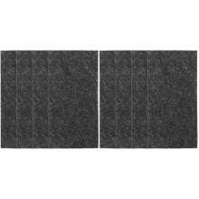 8Pièces Chiffon Gris Nano Efface Rayures Peinture