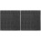 8Pièces Chiffon Gris Nano Efface Rayures Peinture 1