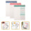 6Pièces Agenda Couleurs Mélangées Pour Organisation 9