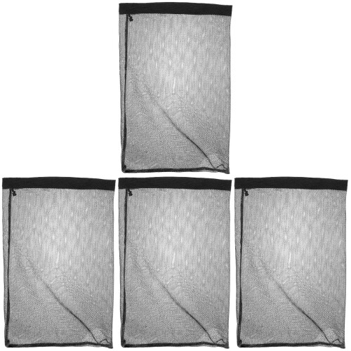4Pièces De Peluches Pour Sèche-Linge Noir En Polyester