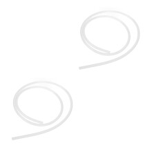 2Pièces Tuyaux Flexibles En Silicone Pour À Lait, Usage Maison