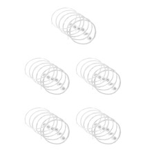 5Ensembles Cordes Nylon Guitare Universelles Ton Brillant Longue Durée