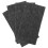 8Pièces Chiffon Gris Nano Efface Rayures Peinture 2