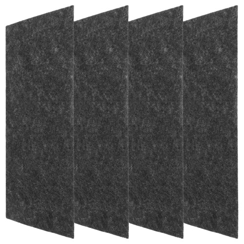 8Pièces Chiffon Gris Nano Efface Rayures Peinture 2