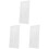 3Pcs Clear Acrylic Plastic Panels Assorted Color DIY Crafting Sheets 1
