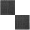 8Pièces Chiffon Gris Nano Efface Rayures Peinture 7