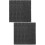 8Pièces Chiffon Gris Nano Efface Rayures Peinture 8