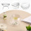 2Pcs Decorative Transparent Tealight Candle Holder Oil Diffuser 5