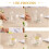 2Pcs Decorative Transparent Tealight Candle Holder Oil Diffuser 6