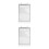 2Pièces Porte-Menu Transparent Flip Multifonction Pour Table 7