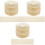 6Pièces Moulure D'angle En Mousse Adhésive Flexible Pour 4