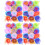 48Pcs Assorted Color Juggling Dance Scarves Soft Gauze for Performance 5