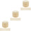 6Pièces Moulure D'angle En Mousse Adhésive Flexible Pour 6