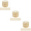 6Pièces Moulure D'angle En Mousse Adhésive Flexible Pour 10