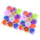 48Pcs Assorted Color Juggling Dance Scarves Soft Gauze for Performance 8