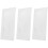 3Pcs Clear Acrylic Plastic Panels Assorted Color DIY Crafting Sheets 4