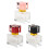 9Pcs Assorted Color Perfume Glass Bottles Refillable Mist Sprayers 11