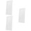 3Pcs Clear Acrylic Plastic Panels Assorted Color DIY Crafting Sheets 7