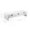 2St Laptop Riser Tablet Wit Van PVC Hout Met Drie Lade Organizer 10