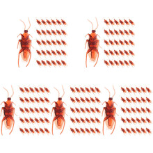 500St Duurzaam Nep Insecten Props in Multi Kleur Voor Kantoor Grappen