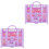 2Ensembles Jeu De Maquillage Enfant Violet Plastique Résistant 4