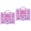 2Ensembles Jeu De Maquillage Enfant Violet Plastique Résistant 5