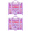 2Ensembles Jeu De Maquillage Enfant Violet Plastique Résistant 6