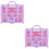 2Ensembles Jeu De Maquillage Enfant Violet Plastique Résistant 7