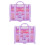2Ensembles Jeu De Maquillage Enfant Violet Plastique Résistant 8