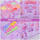 2Ensembles Jeu De Maquillage Enfant Violet Plastique Résistant 11