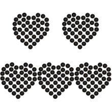 250St Compacte Zwarte Pinbacks Voor Dasspeld En DIY-Sieraden