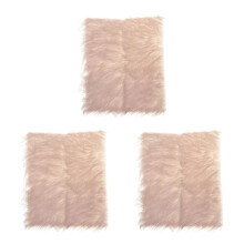 3St Beige Foto Babydekens Fluffy En Warm