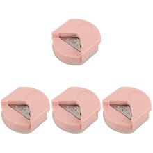 4St Handige Voor Foto En Papier Roze ABS Materiaal