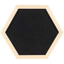 6St Zwart Berichtenbord Met Geometrisch Design Voor Memo's En Foto's