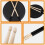 12Paren Maple Drumsticks Voor Oefening En Optredens 5