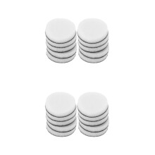 40St Veelzijdige Foam Pads Wit Voor Distressing En Verfblending