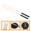 12Paren Maple Drumsticks Voor Oefening En Optredens 8