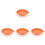 4St Handige Kattenkruid Plastic Gekleurd 1