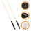 12Paren Maple Drumsticks Voor Oefening En Optredens 9