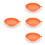 4St Handige Kattenkruid Plastic Gekleurd 7