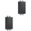 2St Ground Loop Hum Filter Met Robuuste Metalen Aansluiting Voor Audio 1