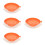 4St Handige Kattenkruid Plastic Gekleurd 8
