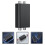 2St Ground Loop Hum Filter Met Robuuste Metalen Aansluiting Voor Audio 10