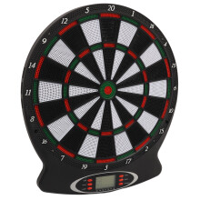 Elektronische Dartboard für Kinder & Erwachsene, Automatisches Punktesystem, Indoor-Spiel