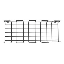 Supporto da parete salvaspazio per attrezzi da giardino in ferro, lunghezza 39,6 cm